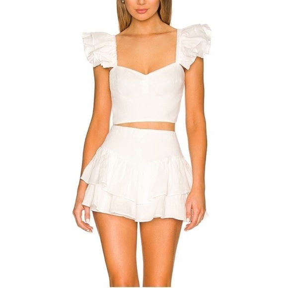 Amanda Uprichard X Revolve Mackey Top - Picture 2 of 13